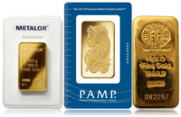 Buy Gold Bullion Bars and Coins